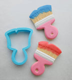 Wide Paint Brush Cookie Cutter/Dishwasher Safe