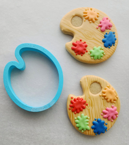Paint Palette Cookie Cutter Set/Dishwasher Safe Sweet Prints Inc.