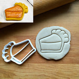 Slice of Pie Cookie Cutter/Dishwasher Safe