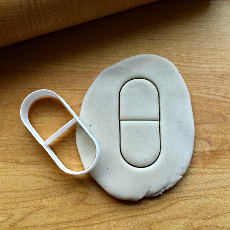 Pill Cookie Cutter/Dishwasher Safe