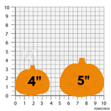 Set of 2 Jack-O-Lantern Cookie Cutters/Dishwasher Safe
