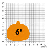 Set of 2 Jack-O-Lantern Cookie Cutters/Dishwasher Safe
