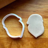 Santa Claus Cookie Cutter/Dishwasher Safe