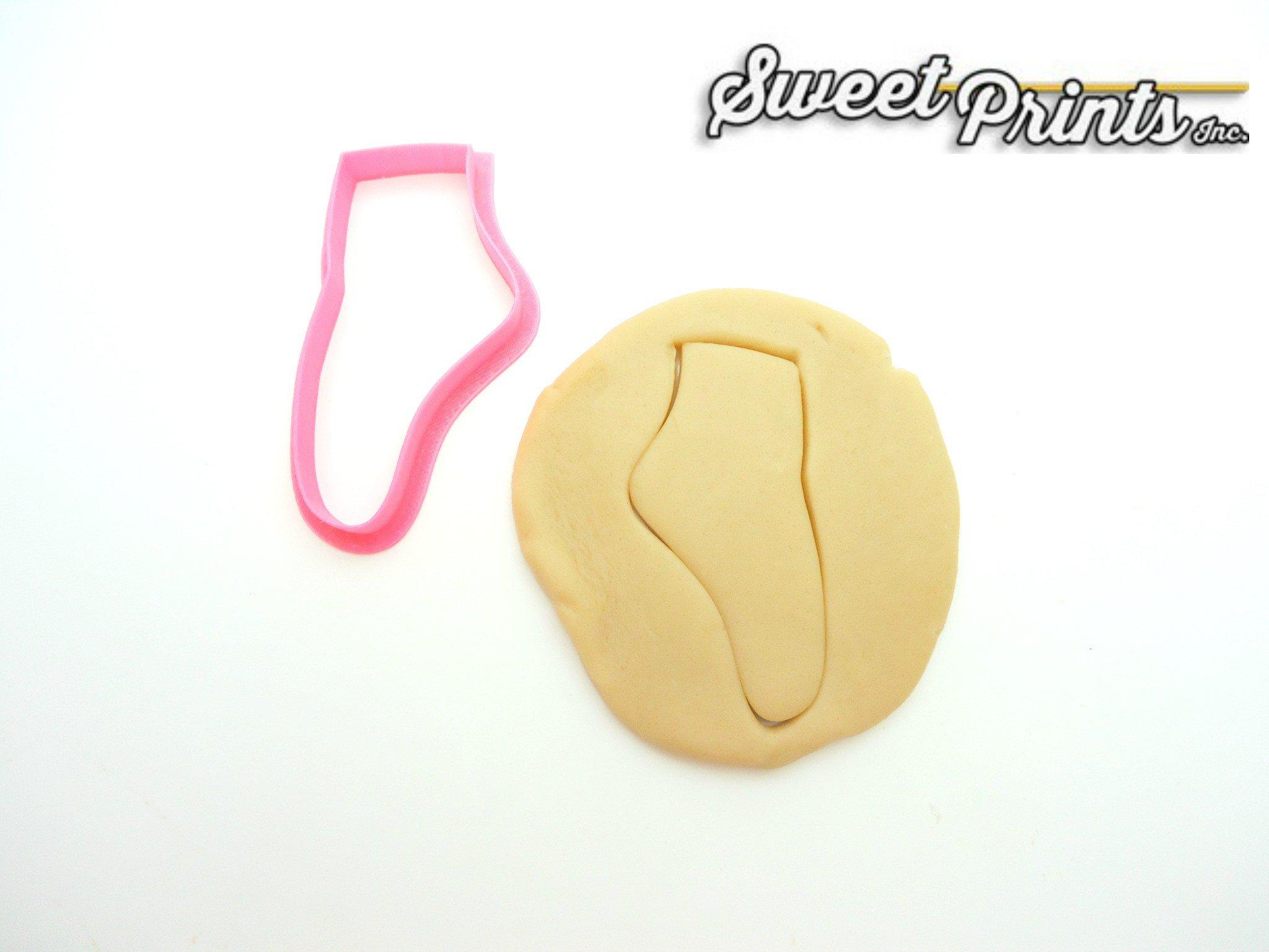 Ballet Slipper Cookie Cutter/Dishwasher Safe