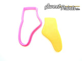 Ballet Slipper Cookie Cutter/Dishwasher Safe