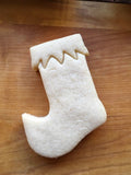 Elf Stocking Cookie Cutter/Dishwasher Safe