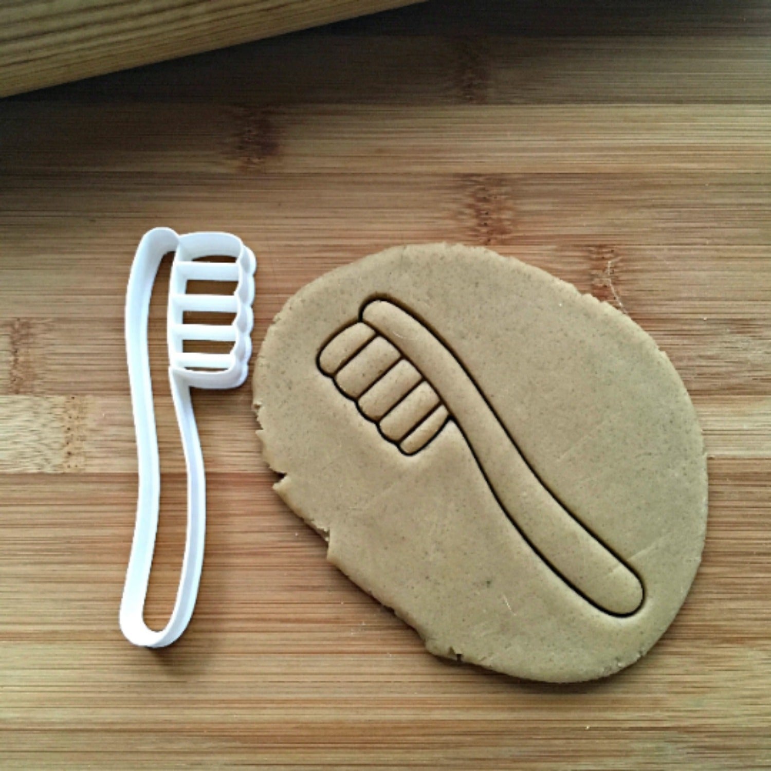 Toothbrush  Cookie Cutter/Dishwasher Safe