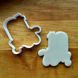 Set of 6 Lettered Number Cutters 10-15/Dishwasher Safe