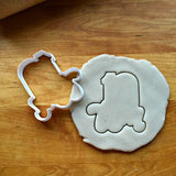 Set of 5 Lettered Number Cutters 6-10/Dishwasher Safe