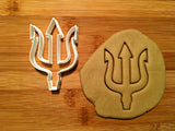 Trident Cookie Cutter/Dishwasher Safe