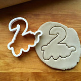 Set of 5 Lettered Number Cutters 1-5/Dishwasher Safe