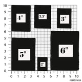 Squared Rectangle Cookie Cutter/Dishwasher Safe
