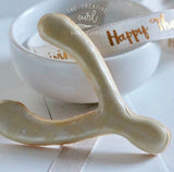 Wishbone Cookie Cutter/Dishwasher Safe