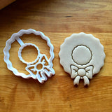Wreath Cookie Cutter/Dishwasher Safe