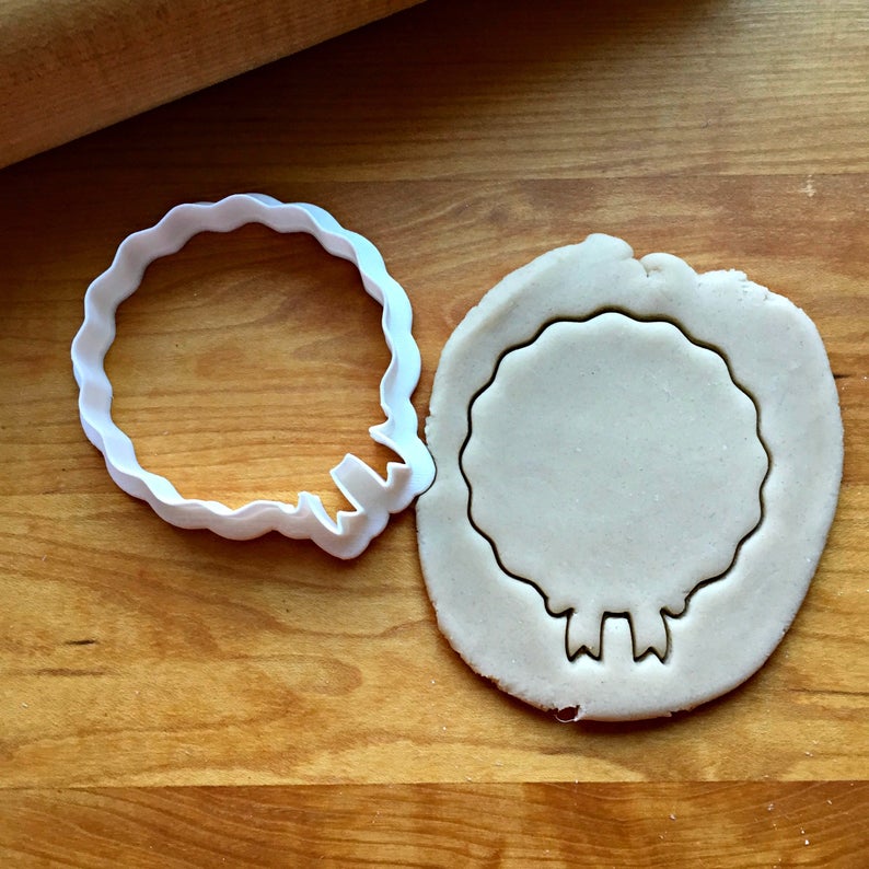 Wreath Cookie Cutter/Dishwasher Safe