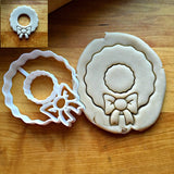 Wreath Cookie Cutter/Dishwasher Safe/Creates a Center Cut-Out