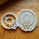 Wreath Cookie Cutter/Dishwasher Safe