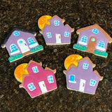 Haunted House with Moon Cookie Cutter/Dishwasher Safe