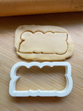 Set of 2 2025 Cookie Cutters Fun/Dishwasher Safe