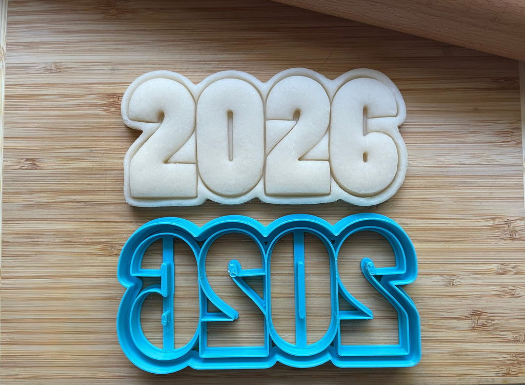 2026 Cookie Cutter Fun/Dishwasher Safe