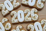 2026 Cookie Cutter Fun/Dishwasher Safe