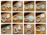 12 Days of Christmas Advent Calendar Cookie Cutters/Dishwasher Safe/Christmas