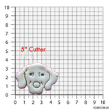 4" Golden Retriever Cookie Cutter/Clearance
