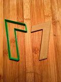 6-7 Cookie Cutters/Set of 2/Dishwasher Safe