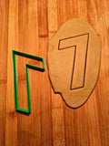 6-7 Cookie Cutters/Set of 2/Dishwasher Safe