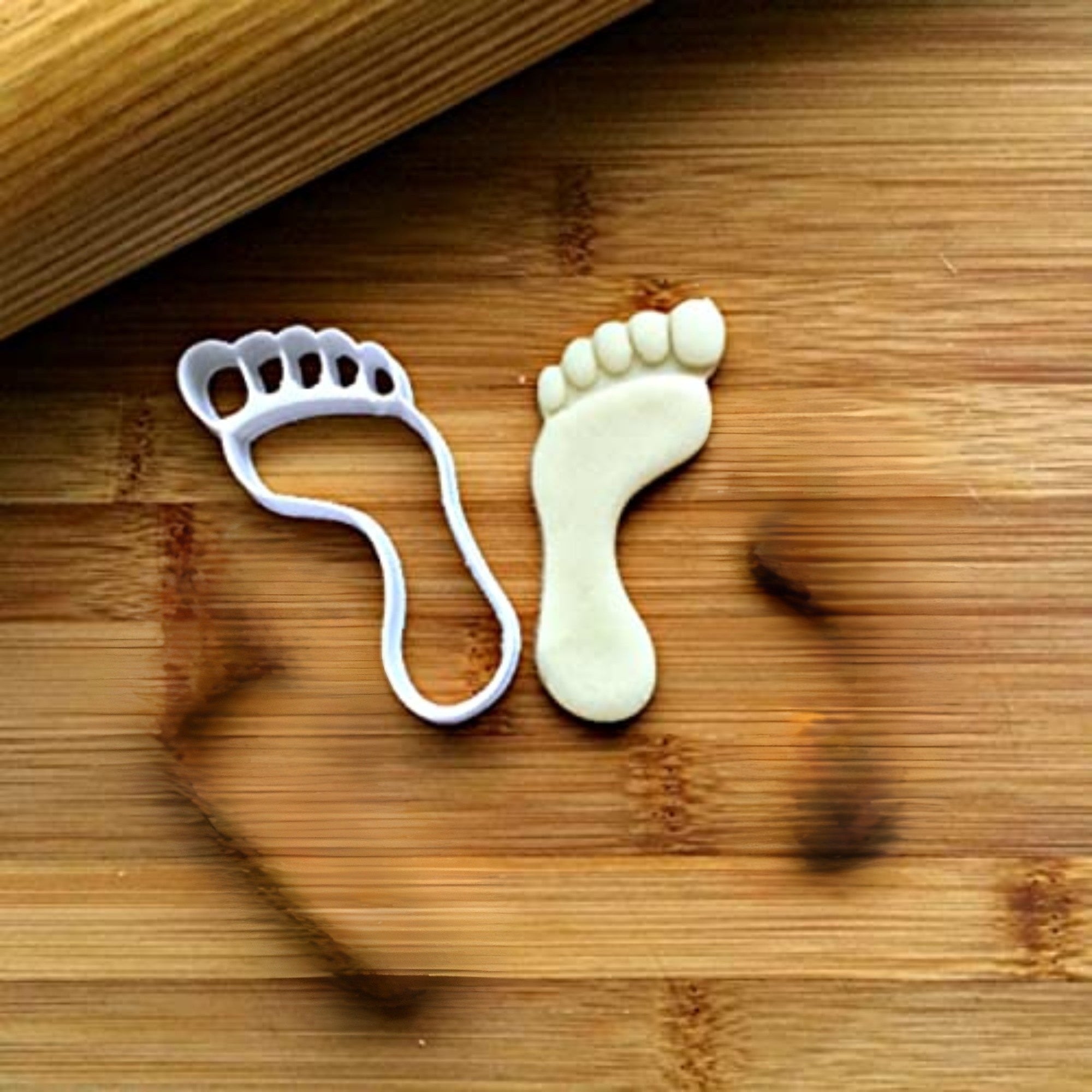 Footprint Cookie Cutter/Dishwasher Safe