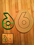 6-7 Cookie Cutters/Set of 2/Dishwasher Safe