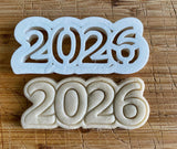 2026 Cookie Cutter/Dishwasher Safe