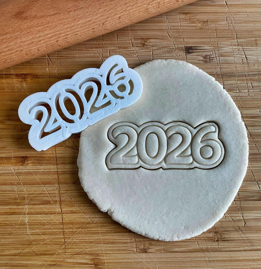 2026 Cookie Cutter/Dishwasher Safe