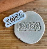 2026 Cookie Cutter/Dishwasher Safe