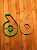 6-7 Cookie Cutters/Set of 2/Dishwasher Safe