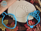 Acorn Cookie Cutter and Press/Dishwasher Safe
