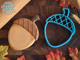 Acorn Cookie Cutter/Dishwasher Safe