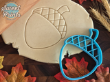 Acorn Cookie Cutter/Dishwasher Safe