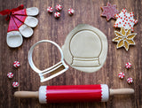 Snow Globe Cookie Cutter/Dishwasher Safe