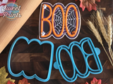 Boo Cookie Cutter and Press/Dishwasher Safe