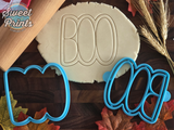 Boo Cookie Cutter and Press/Dishwasher Safe