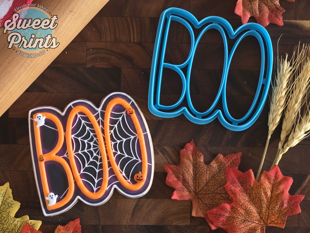 Boo Cookie Cutter/Dishwasher Safe