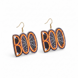 Set of 6 Polymer Clay Halloween Cutters/Clay Earring Shapes/Dishwasher Safe/Multi-Size