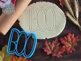 Boo Cookie Cutter/Dishwasher Safe