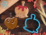 Caramel Apple Cookie Cutter/Dishwasher Safe