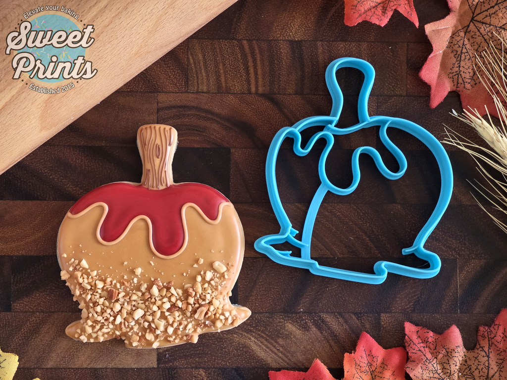Candy/Caramel Apple Cookie Cutter/Dishwasher Safe