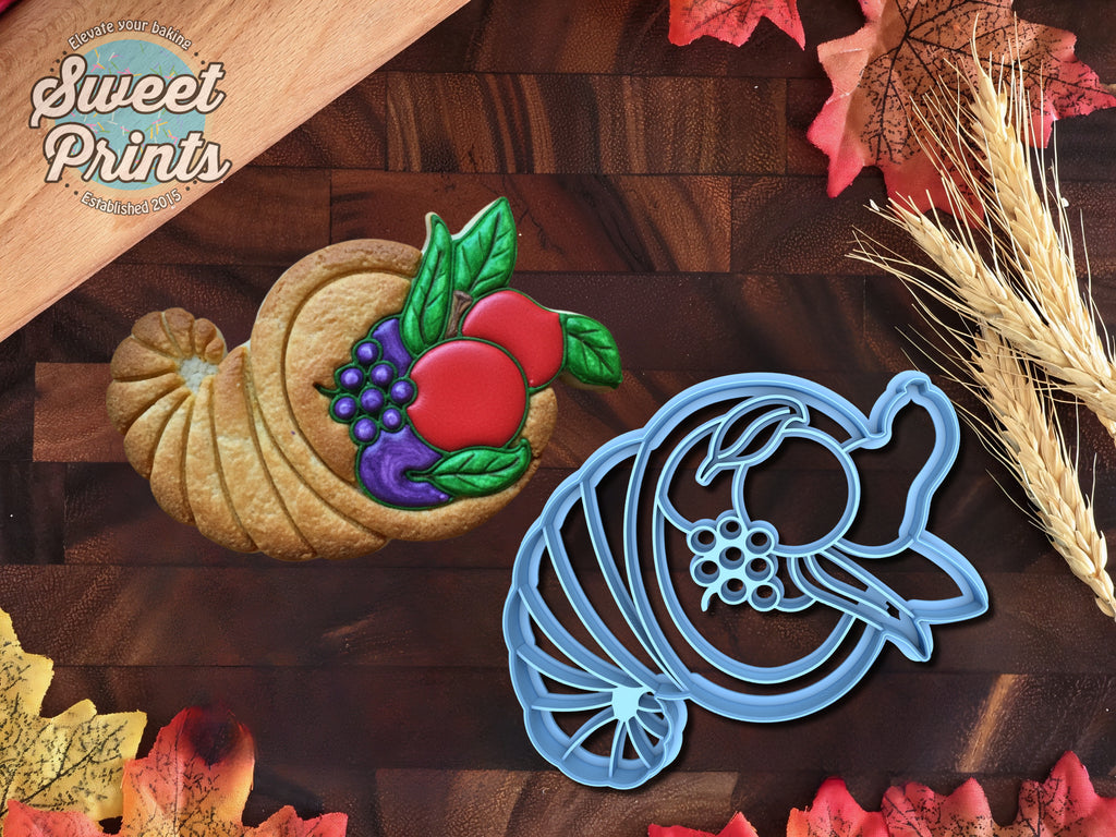 Cornucopia Cookie Cutters/Dishwasher Safe