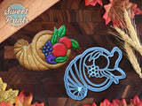 Cornucopia Cookie Cutters/Dishwasher Safe