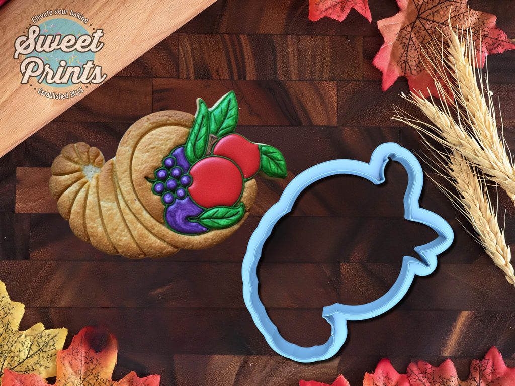 Cornucopia Cookie Cutters/Dishwasher Safe