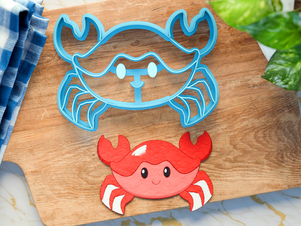 Crab Cookie Cutter/Dishwasher Safe